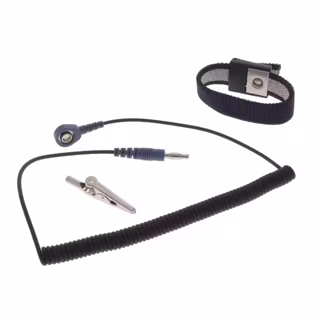 63070 Desco  Anti-Static ESD Straps Grounding Cords